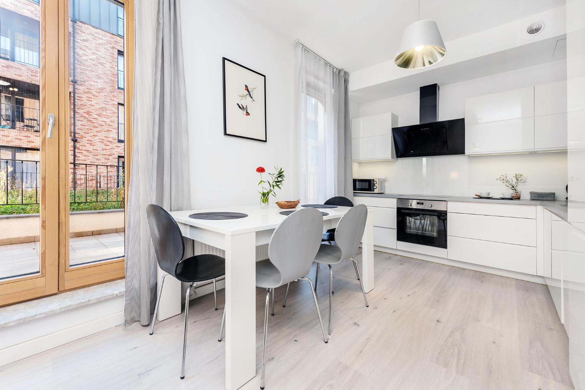 Old Town Apartment Browar Lubicz Краков Экстерьер фото