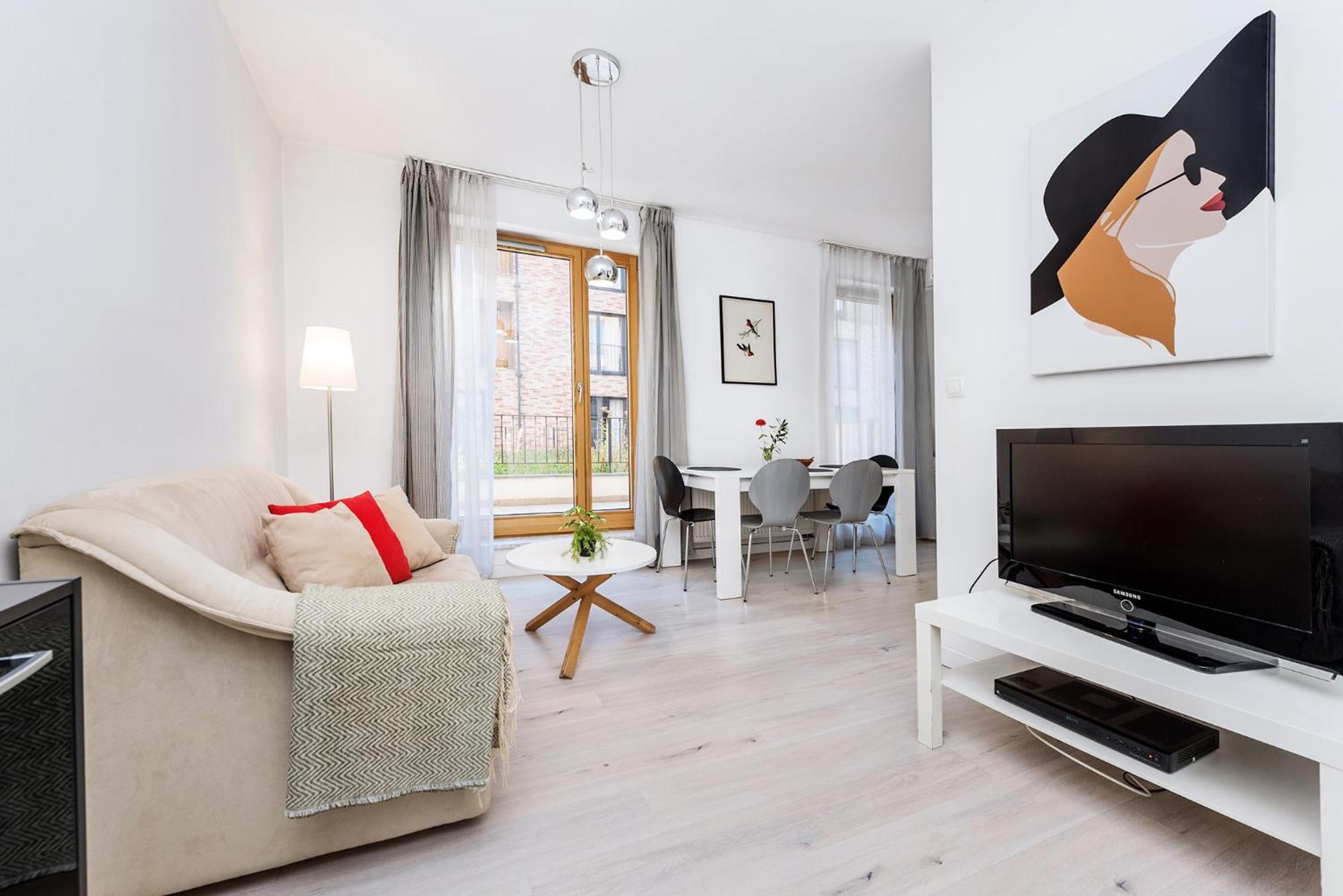Old Town Apartment Browar Lubicz Краков Экстерьер фото